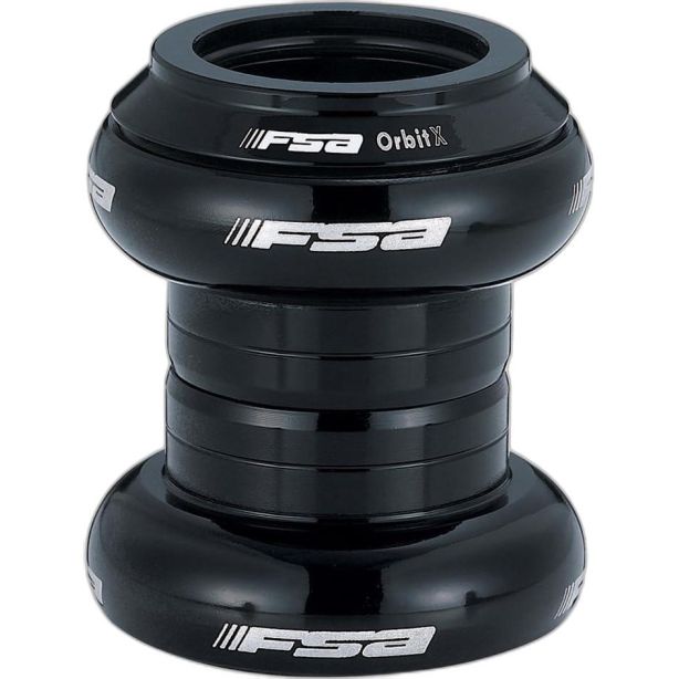 FSA ORBIT EC30|25.4mm - EC30|26.4mm THREADLESS |1"|Black| 121-0025