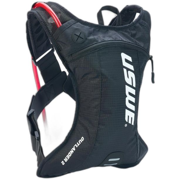 USWE OUTLANDER XC 2L HYDRATION PACK Black