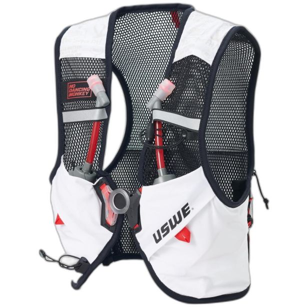 USWE PACE 8L TRAIL RUNNING VEST Carbon Black Size S