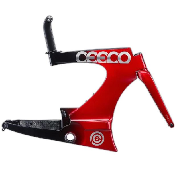 CEEPO SHADOW DISC FRAMESET Hirro Fade/ Size S