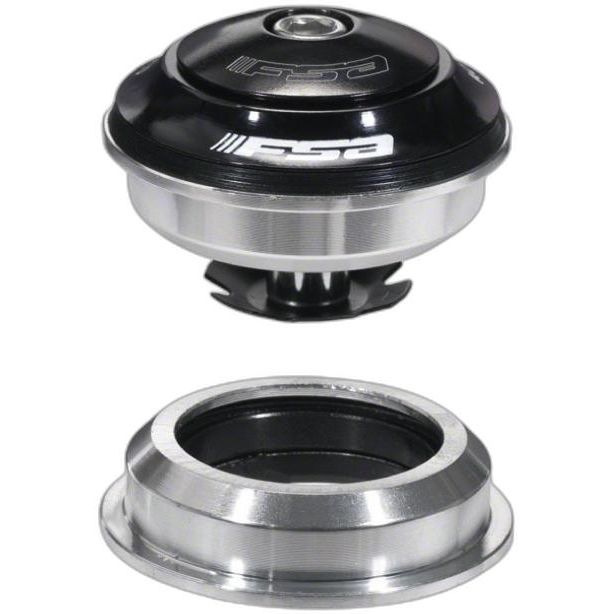 FSA ZS44|28.6mm-ZS44|30mm 1-1/8" Black 101-1300