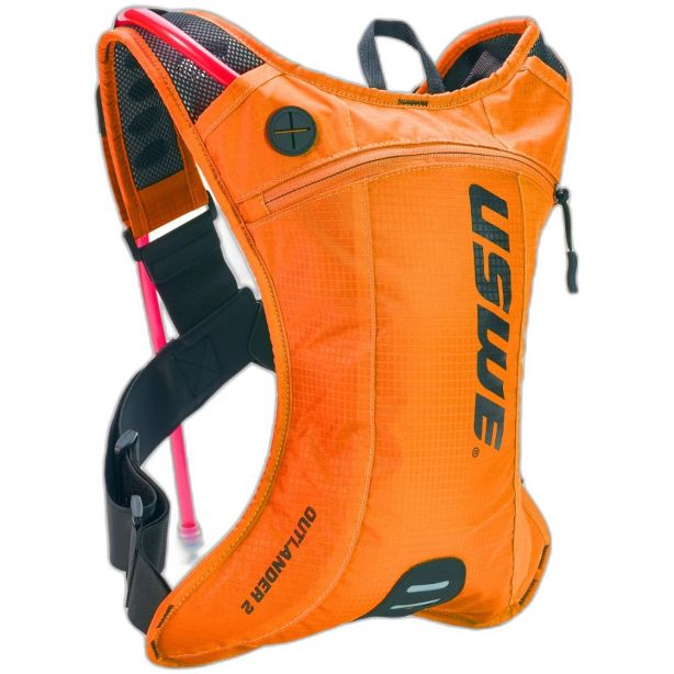 USWE OUTLANDER XC 2L HYDRATION PACK Orange