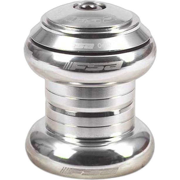 FSA ORBIT EC30|25.4mm - EC30|26.4mm THREADLESS |1"|Silver| 121-0020
