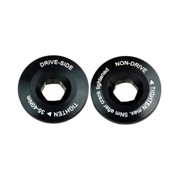 SRM Origin Spindle Axle Screw Set (drive side/non drive side)