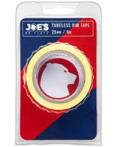 Joe's Tubeless Yellow Rim Tape 60 mX 25 mm