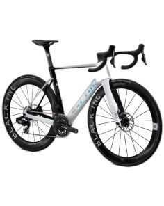 Factor Ostro Vam 2.0 Disc Frameset | Size 49cm | White Pearl Chrome