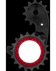 absoluteBlack HOLLOWCAGE CARBON CERAMIC SRAM ETAP AXS/RED