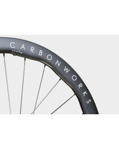 Princeton Carbon Works PEAK 4550 Disc EVO + Tactic TR01, XDR, Matte Black