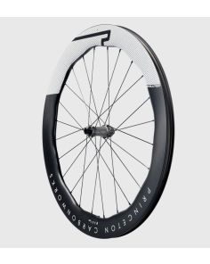 Princeton Carbon Works  WAKE 6560 Disc + Tactic TR01  12 x 100 mm / 12 x 142 mm Shimano Road  Gloss Chrome