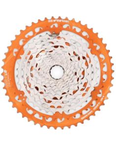Ethirteen E*THIRTEEN Cassette Helix Race 12-speed- 9-52 teeth-Naranja