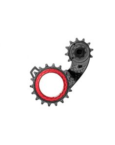 absoluteBlack HOLLOWCAGE CARBON CERAMIC  Shimano Dura Ace 9250 12spd ONLY/ RED