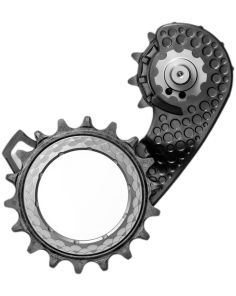 absoluteBlack HOLLOWCAGE CARBON CERAMIC  Shimano Dura Ace 9250 12spd ONLY/ TITANIUM