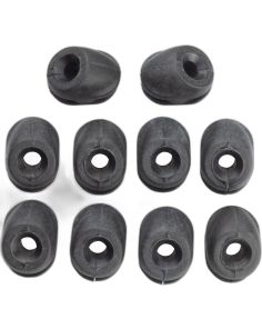 JAGWIRE Frame Plug Refill Bag / 3.0mm Shimano Di2 / Angled Entry + 8.0mm Round Frame Port