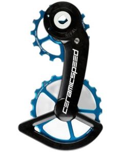 CeramicSpeed OSPW RS 5-Spoke | SRAM Red / Force AXS | Red