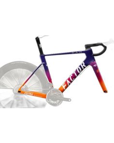 Factor Ostro Vam 2.0 Disc Frameset | Size 52cm | HPH Team edition