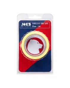 Joe's Tubeless Yellow Rim Tape 60 mX 25 mm