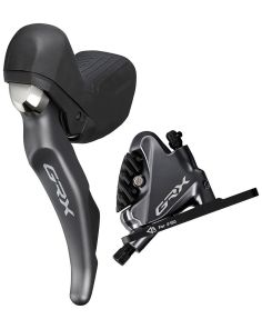 SHIMANO GRX ST-RX810 + BR-RX810/Front 2-Speed (AM)