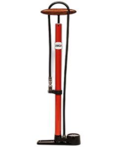 SILCA Pista Floor Pump - RED