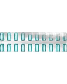 JAGWIRE Housing Extension Pack for Elite Link Kits, 20x10mm Pieces / Ltd. Celeste