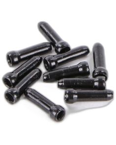 JAGWIRE Cable Tips, Fits 1.8mm Cables & Smaller / Black