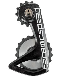 CeramicSpeed OSPW RS Alpha | Shimano 9250/8150 | Team Silver