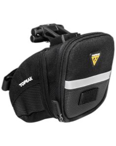 TOPEAK AERO WEDGE PACK / QuickClick  Black Large