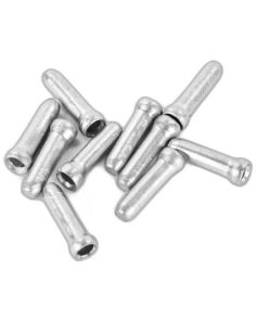 JAGWIRE Cable Tips, Fits 1.8mm Cables & Smaller / Silver