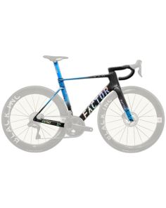 Factor Ostro Vam 2.0 Disc Frameset | Size 49cm | Icon Blue