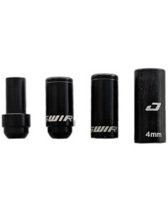 JAGWIRE 2x Elite Link Shift End Cap Pack / Black