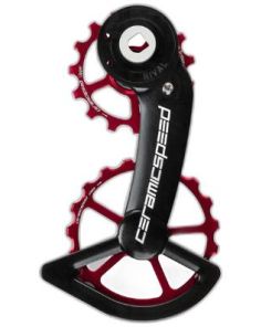 CeramicSpeed OSPW RS 5-Spoke | SRAM Red / Force AXS | Blue