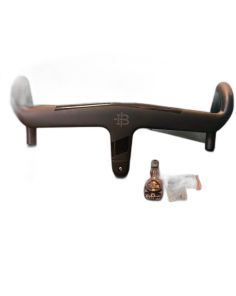 Factor  Black Inc Integrated Aero Barstem 130x400mm