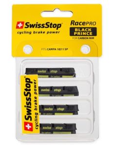 SWISS STOP RacePro Black Prince fits Campa