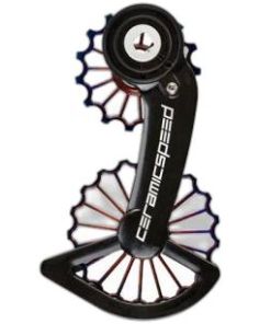 CeramicSpeed OSPW 3D Printed Hollow Titanium SRAM Red/Force AXS Alt