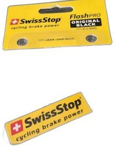 SWISS STOP Full FlashPro Original Black FlashPro Fit Shim