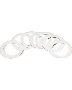 JAGWIRE Centerlock Rotor Shims, 0.2mm - Stainless Steel