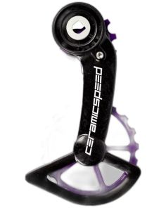 CeramicSpeed OSPW AXS purple Cerakote Limited Edition