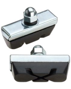 JAGWIRE Basics X-Caliper Brake Pad Bulk Box / Black
