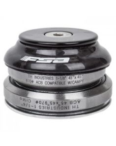 FSA ORBIT IS 42/28.6mm - IS47/33mm 1-1/8 to 1-1/4 Carbon/ 121-0474