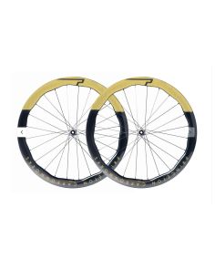 Princeton Carbon Works PEAK 4550 Disc EVO + Tactic TR01, Shimano, Gold