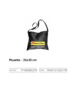 Swiss Stop musette bag