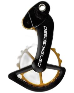 CeramicSpeed OSPW RS Alpha | SRAM Red / Force AXS | Team Silver