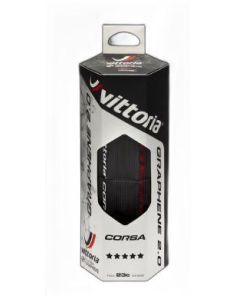 VITTORIA Corsa 25-622 fold full black G2.0