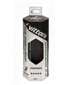 VITTORIA Corsa 30-622 fold full black G2.0