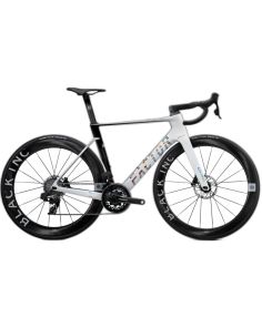Factor Ostro Vam 2.0 Disc Frameset | Size 56cm | White Pearl Chrome