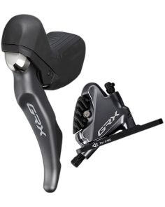 SHIMANO GRX ST-RX810 + BR-RX810/Front 2-Speed (AM)