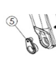 OVERFAST Factor Ostro Fork Axle Nut