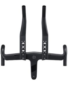 Factor  Black Inc Aero Barstem with Extensions 100x420mm-AB03