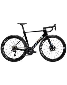 Factor Ostro Vam 2.0 Disc Frameset | Size 49cm | Black , Chrome