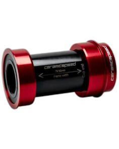 CeramicSpeed BBright SRAM DUB alternative Red coated**