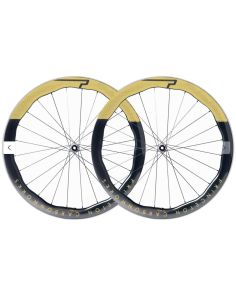 Princeton Carbon Works PEAK 4550 Disc EVO + Tactic TR01, Shimano, Gold